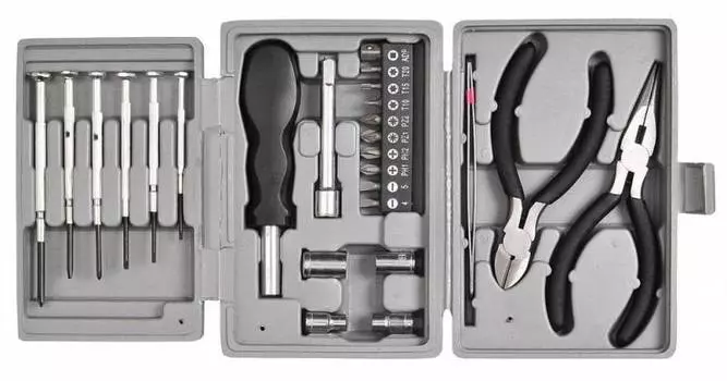 Набор инструментов Buro TC-2101, 25 предметов