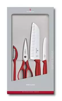 Набор кухонных ножей Victorinox Swiss Classic Kitchen (6.7131.4g)