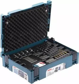 Набор оснастки Makita B-53768 (56пред.) для шуруповертов/дрелей
