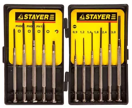 Набор отверточный 2560-H11, 11 предметов