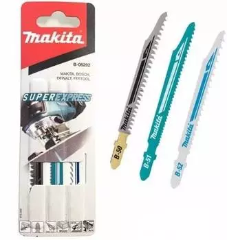 Набор пилок универсальные Makita B-06292, 3 предм.