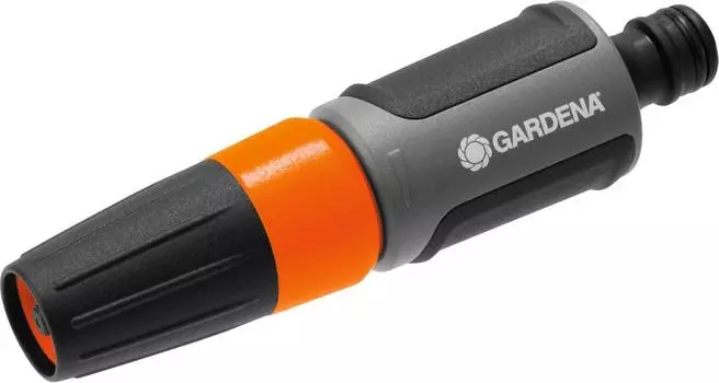 Набор полива Gardena Stop `n` Spray 1/2-5/8" (компл.:2 предмета) оранжевый/черный (18288-20.000.00)