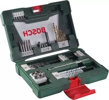 Набор принадлежностей Bosch V-line, 48 предметов (2607017314)