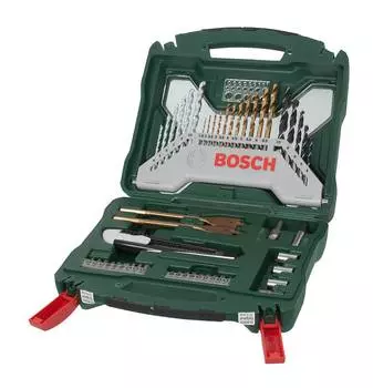 Набор принадлежностей Bosch X-Line-50, 50 предметов (2607019327)