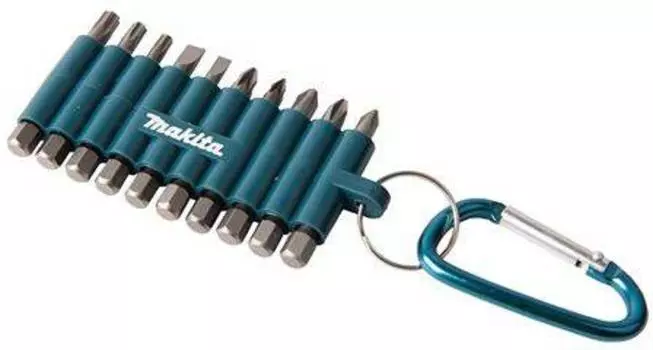 Набор принадлежностей Makita D-65028, 10 предметов