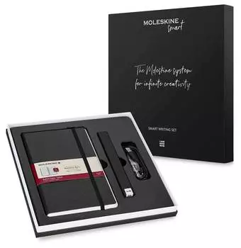 Набор Smart Writing Moleskine SWSAB34BK01