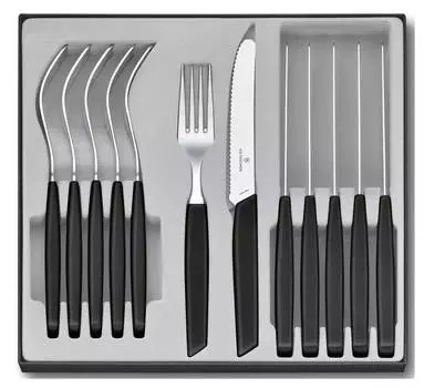 Набор столовых приборов Victorinox Swiss Modern, набор 12 предм. (6.9093.11w.12)