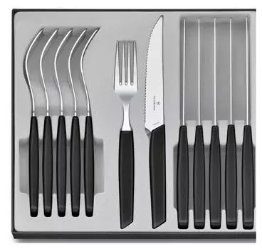 Набор столовых приборов Victorinox Swiss Modern, набор 12 предм. (6.9093.12w.12)