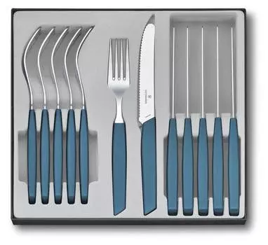Набор столовых приборов Victorinox Swiss Modern, набор 12 предм. (6.9096.11w2.12)