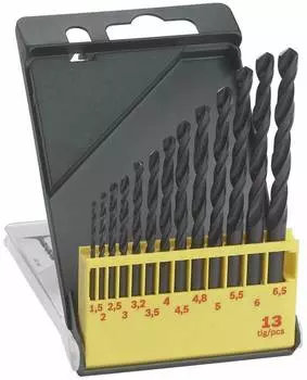 Набор сверл Bosch 2607019441 по металлу (13пред.) для шуруповертов/дрелей