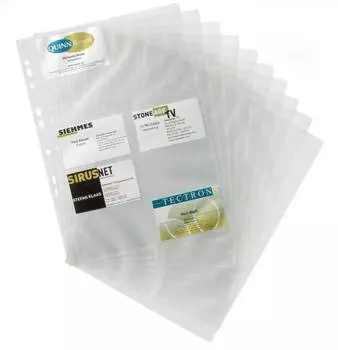 Набор вкладышей Durable прозрачный (2389-19)