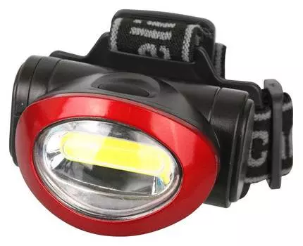 Налобный фонарь Camelion LED5382, черный, 100lm (13366)