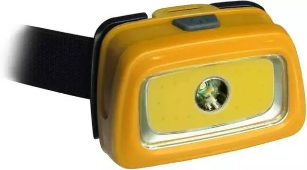 Налобный фонарь Космос KOC-H3WDS-COB, желтый, 80lm