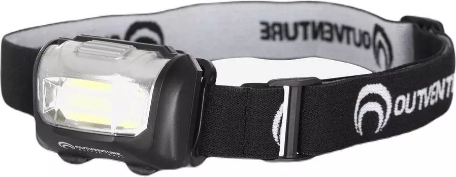 Налобный фонарь Outventure 114316-92, графитовый, 70lm