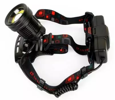 Налобный фонарь Ultraflash E1333, черный, 300lm (13905)