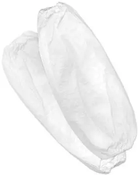 Нарукавники однораз. белый (упак.:10pcs)