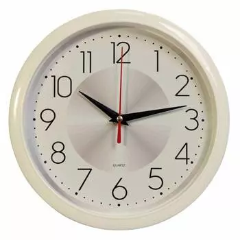 Настенные часы Бюрократ WallC-R69P белый (wallc-r69p22/white)