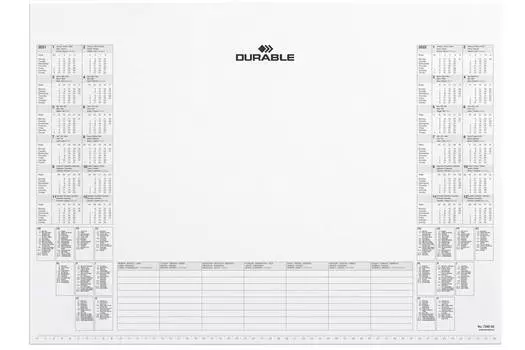 Настольное покрытие Durable 7292-02 белый