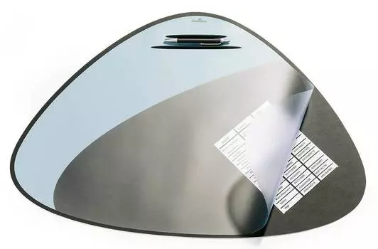 Настольное покрытие Durable Vegas 7208-01 черный/серый