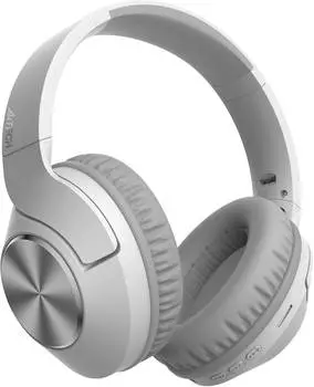 Наушники A4Tech BH300 белый/серый (bh300 grayish white)