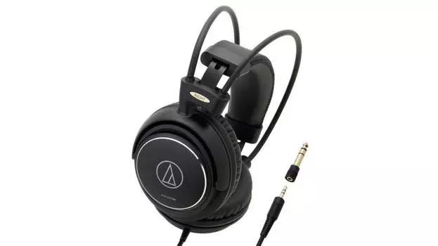 Наушники Audio-Technica ATH-AVC500 черный (15118254)