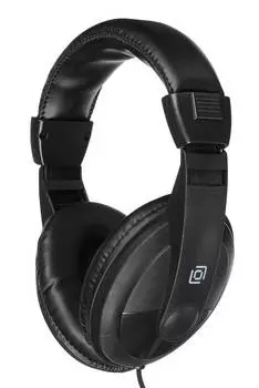 Наушники Оклик HP-M211V черный (hp-m211vb) (плохая упаковка)