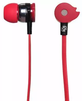 Наушники Оклик HP-S-210 красный (d1-1r)