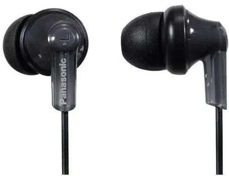 Наушники Panasonic RP-HJE120 черный (rp-hje120eek)