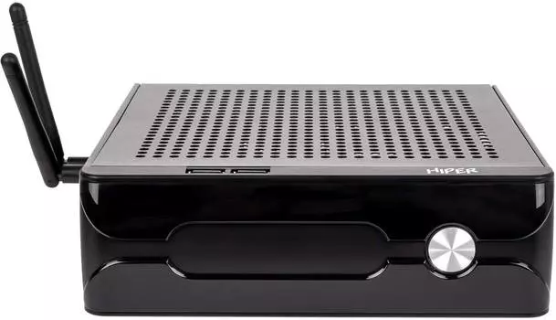 Неттоп Hiper M9, Intel Celeron G5905, DDR4 4ГБ, SSD 128ГБ, Intel UHD Graphics 610, Linux Astra, черный (8t052clk9i)