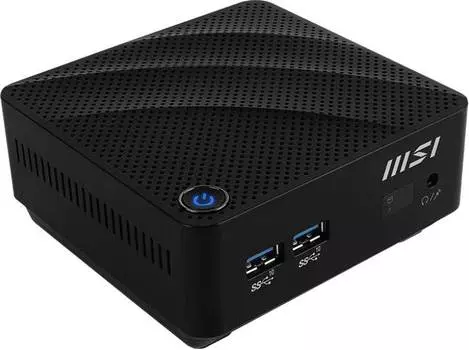 Неттоп MSI Cubi N JSL-030XRU черный (9s6-b0a111-069)