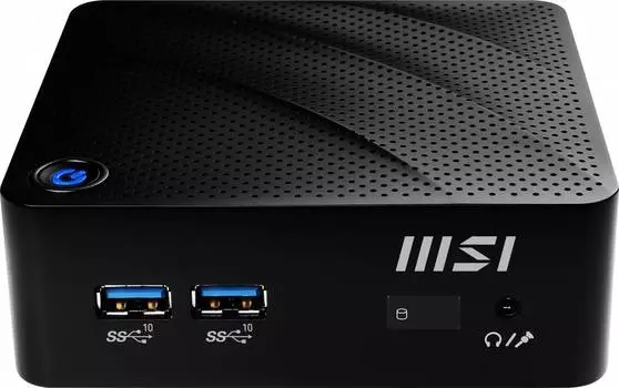 Неттоп MSI Cubi N JSL-068XRU черный (9s6-b0a111-088)