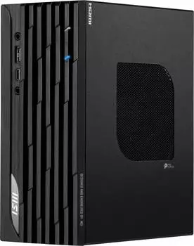 Неттоп MSI Pro DP20ZA 5M-218XRU, AMD Ryzen 7 5700G, DDR4 16ГБ, SSD 512ГБ, AMD Radeon Graphics, noOS, черный (9s6-b0a211-227)