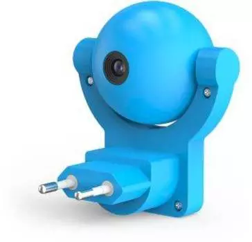 Ночник Gauss DIY0033 пластик голубой