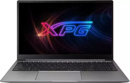 Ноутбук Adata XPG Xenia 15TC, 15.6", IPS, Intel Core i5 1135G7, DDR4 8ГБ, SSD 256ГБ, Intel Iris Xe graphics, серебристый (xeniatc15i5g11gxel9-gycru)