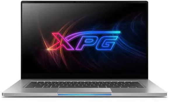 Ноутбук Adata XPG Xenia XE, 15.6", IPS, Intel Core i7 1165G7, LPDDR4 16ГБ, SSD 1024ГБ, Intel Iris Xe graphics, серебристый (xeniaxe15ti7g11gxelx-sgcru)