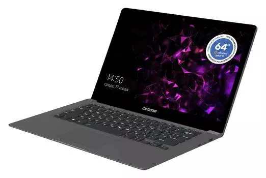 Ноутбук Digma EVE 14 C414 темно-серый (es4060ew)
