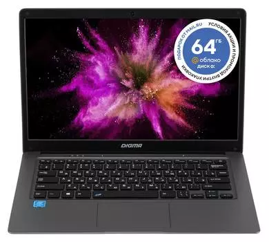 Ноутбук Digma EVE 14 C420 темно-серый (et4066ew)