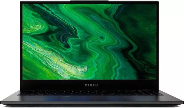 Ноутбук Digma Pro Fortis M, 15.6", IPS, Intel Core i3 10110U 8ГБ, SSD 512ГБ, Intel UHD Graphics, серый (dn15p3-8dxw01)