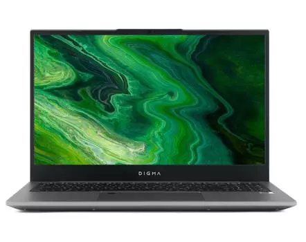Ноутбук Digma Pro Fortis M, 15.6", IPS, Intel Core i5 10210U 8ГБ, SSD 256ГБ, Intel UHD Graphics, серый (dn15p5-8cxn01)
