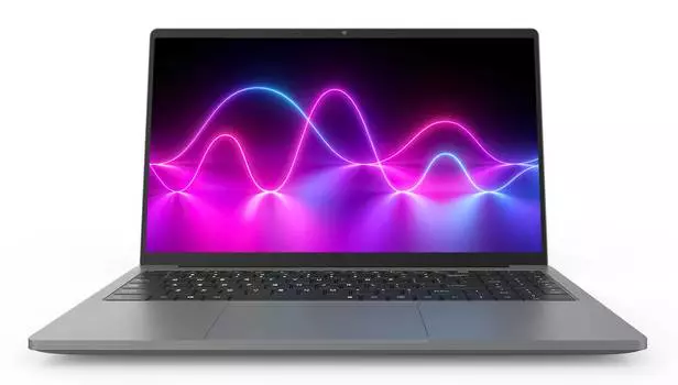 Ноутбук Hiper DZEN MTL1569, 15.6", IPS, Intel Core i3 1115G4, DDR4 8ГБ, SSD 256ГБ, Intel UHD Graphics, серый (yb97khok)