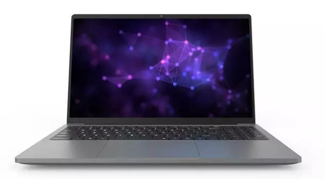 Ноутбук Hiper DZEN MTL1569, 15.6", IPS, Intel Core i5 1135G7, DDR4 16ГБ, SSD 512ГБ, NVIDIA GeForce MX450 2ГБ, серый (7qekd4od)