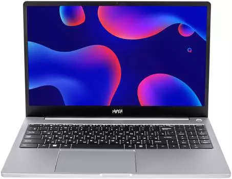 Ноутбук Hiper Expertbook, 15.6", IPS, AMD Ryzen 5 5600U, DDR4 16ГБ, SSD 512ГБ, AMD Radeon, серый (9907ld39)