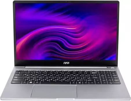 Ноутбук Hiper Expertbook, 15.6", IPS, AMD Ryzen 7 5800U, DDR4 8ГБ, SSD 256ГБ, AMD Radeon, серый (c53qhh0a)