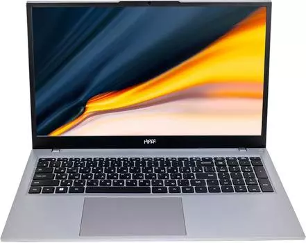 Ноутбук Hiper Office SP, 17.3", IPS, Intel Core i5 1135G7, DDR4 8ГБ, SSD 512ГБ, Intel Iris Xe graphics, серый (mtl1733a1135ds)