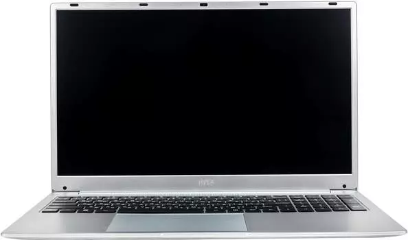 Ноутбук Hiper Office SP, 17.3", IPS, Intel Core i7 10510U, DDR4 8ГБ, SSD 512ГБ, Intel UHD Graphics, серебристый (mtl1732a10510ds)