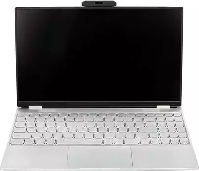 Ноутбук Hiper Workbook N1567, 15.6", IPS, Intel Core i3 10110U, DDR4 8ГБ, SSD 256ГБ, Intel UHD Graphics, серебристый (n1567rh3wi)