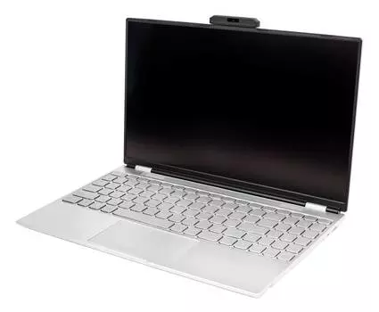 Ноутбук Hiper Workbook N1567RH, 15.6", IPS, Intel Core i3 10110U, DDR4 8ГБ, SSD 256ГБ, Intel UHD Graphics, серый (ty410axd)