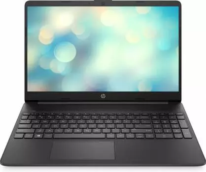 Ноутбук HP 15s-fq5035nz, 15.6", IPS, Intel Core i7 1255U, DDR4 8ГБ, SSD 512ГБ, Intel Iris Xe graphics, черный (737u1ea)