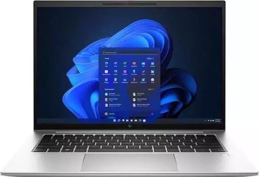 Ноутбук HP EliteBook 840 G9, 14", IPS, Intel Core i5 1235U, DDR5 8ГБ, SSD 512ГБ, Intel Iris Xe graphics, серебристый (6f6e2ea)