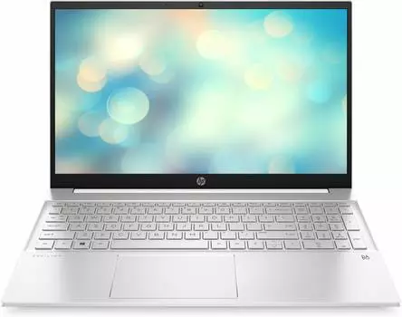 Ноутбук HP Pavilion 15-eg0041ur белый (398j4ea)